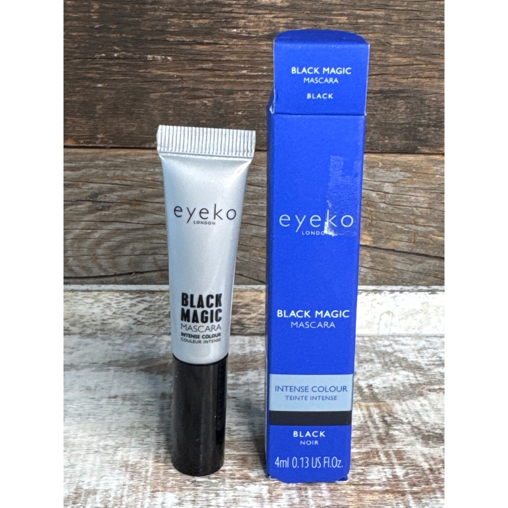 Eyeko Black Magic Mascara Intense Black 4ml Travel Mini New MSRP $15